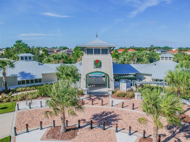 view of building exterior