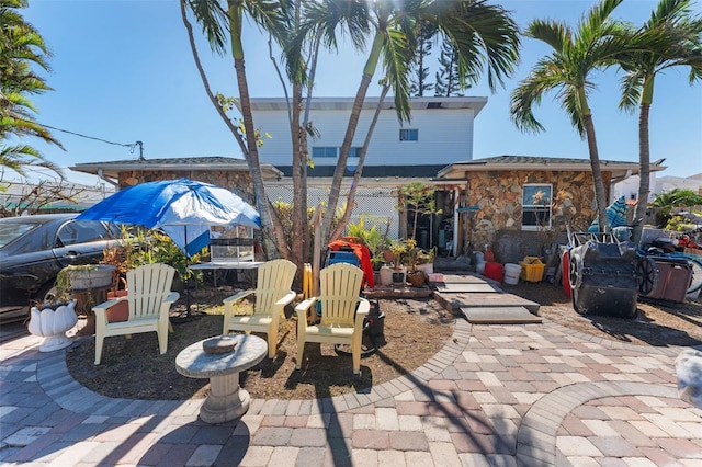 14180 W Parsley Dr, Madeira Beach, FL 33708 - view of patio / terrace