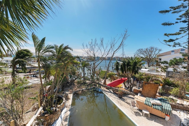 14180 W Parsley Dr, Madeira Beach, FL 33708 - view of water feature