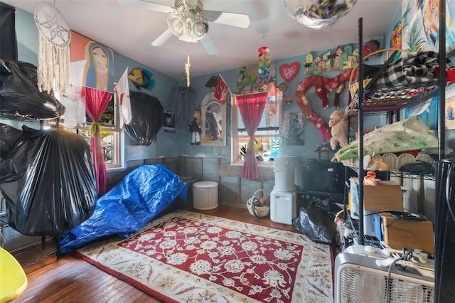 14180 W Parsley Dr, Madeira Beach, FL 33708 - bedroom with wood finished floors