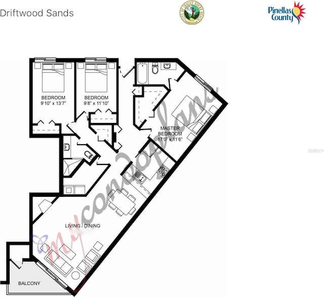 view of layout