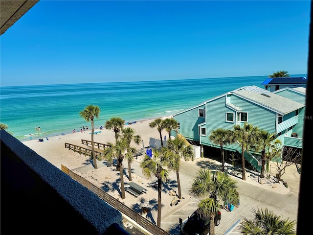 water view with nearby beach