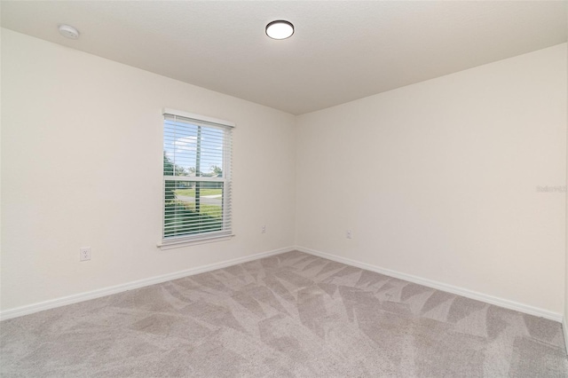 unfurnished room with carpet