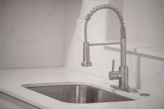 1328 Barry St, Clearwater, FL 33756 - kitchen view of a sink