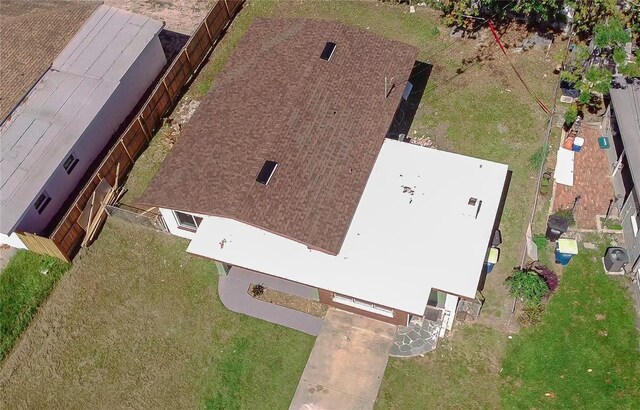 1328 Barry St, Clearwater, FL 33756 - aerial view of property and surrounding area