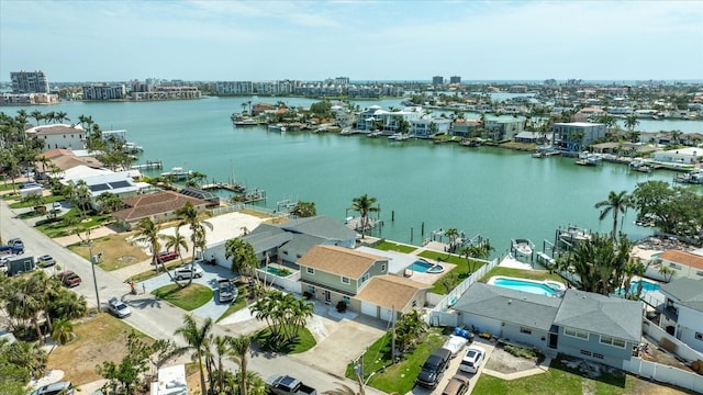 7886 9th Ave S, Saint Petersburg, FL 33707 - view of urban area with a nearby body of water