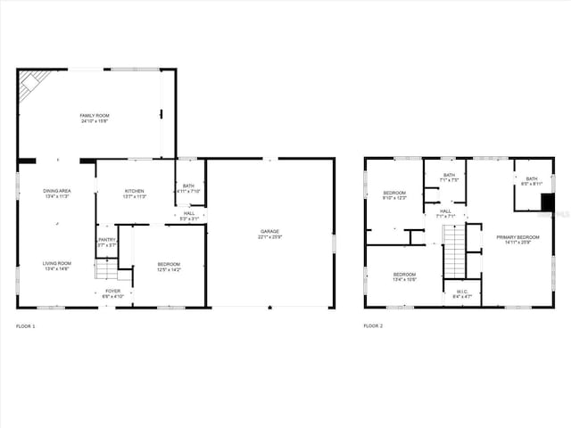 7886 9th Ave S, Saint Petersburg, FL 33707 - home floor plan