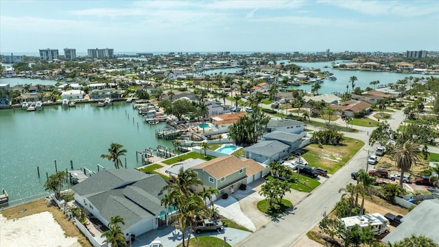 7886 9th Ave S, Saint Petersburg, FL 33707 - view of urban area with a large body of water and nearby suburban area