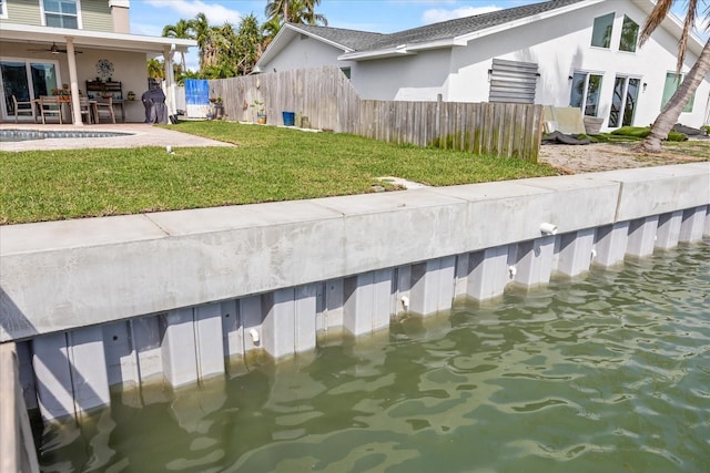 7886 9th Ave S, Saint Petersburg, FL 33707 - view of dock