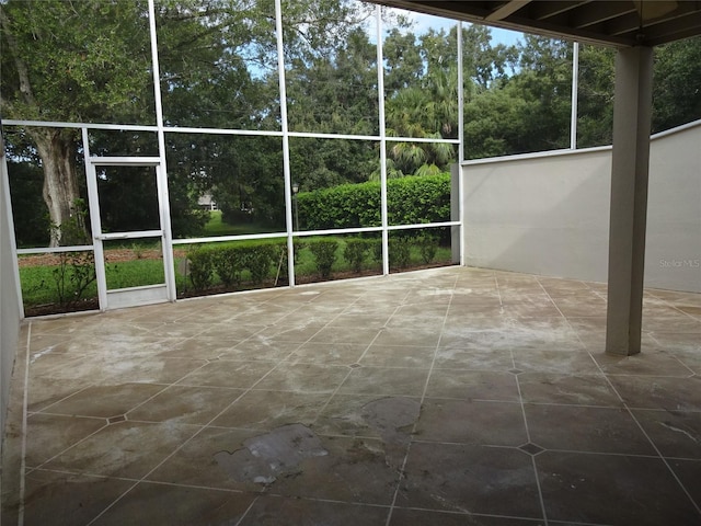 13936 Clubhouse Cir Unit 13936, Tampa, FL 33618 - view of unfurnished sunroom