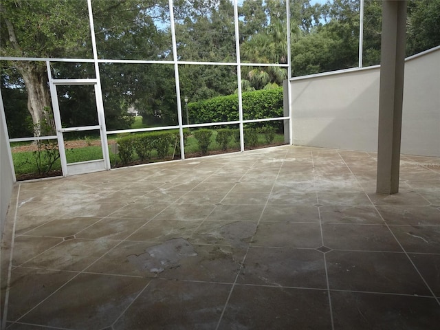 13936 Clubhouse Cir Unit 13936, Tampa, FL 33618 - view of unfurnished sunroom