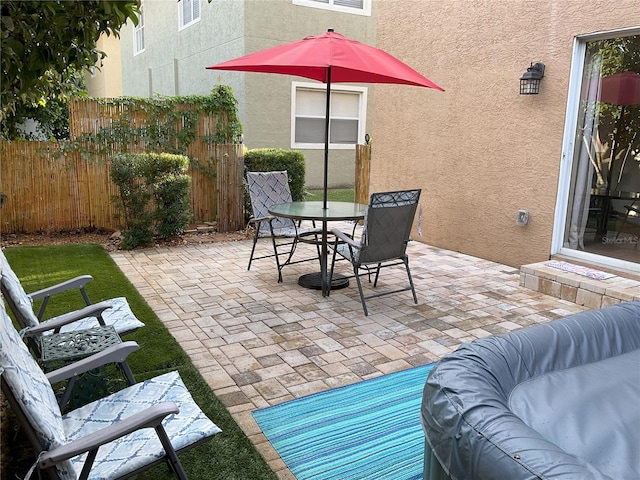 view of patio / terrace