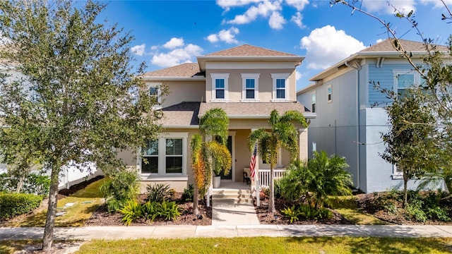 view of front of house featuring a porch