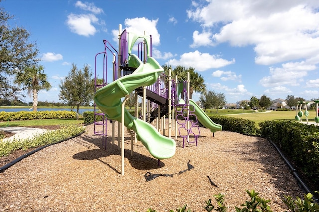 view of playground