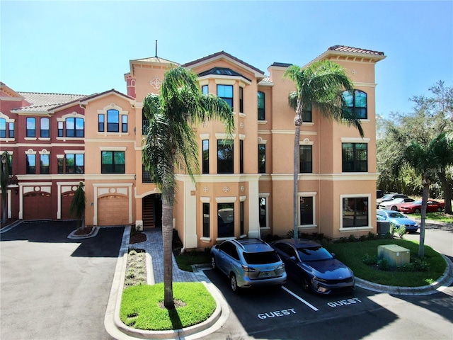 2717 Via Cipriani Unit 622B, Clearwater, FL 33764 - view of front facade with stucco siding