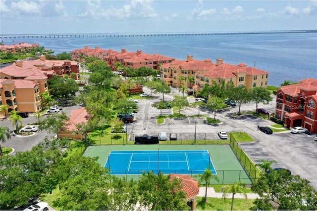 2717 Via Cipriani Unit 622B, Clearwater, FL 33764 - aerial view of a large body of water