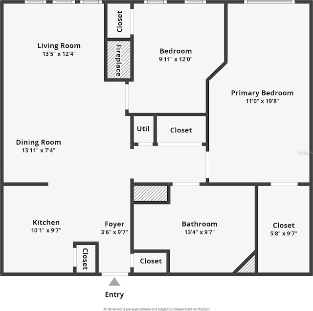 2717 Via Cipriani Unit 622B, Clearwater, FL 33764 - floor plan / room layout