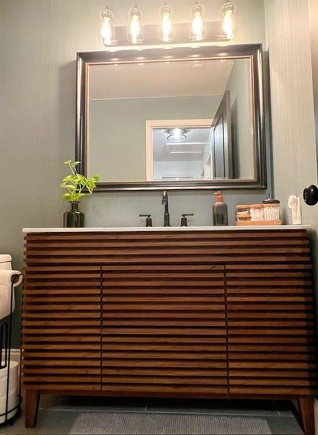 bathroom with sink