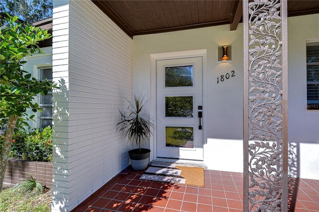 1802 E Hamilton Ave, Tampa, FL 33610 - view of exterior entry