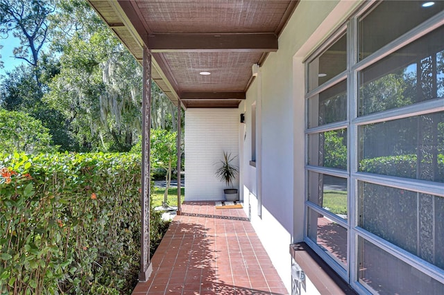 1802 E Hamilton Ave, Tampa, FL 33610 - view of patio