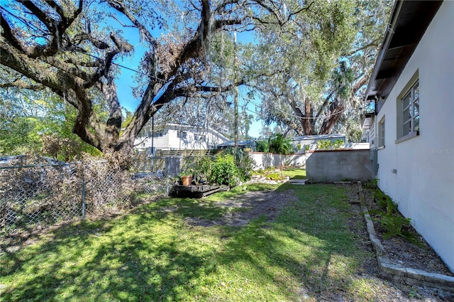 1802 E Hamilton Ave, Tampa, FL 33610 - view of fenced backyard