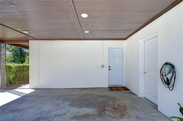 1802 E Hamilton Ave, Tampa, FL 33610 - view of garage