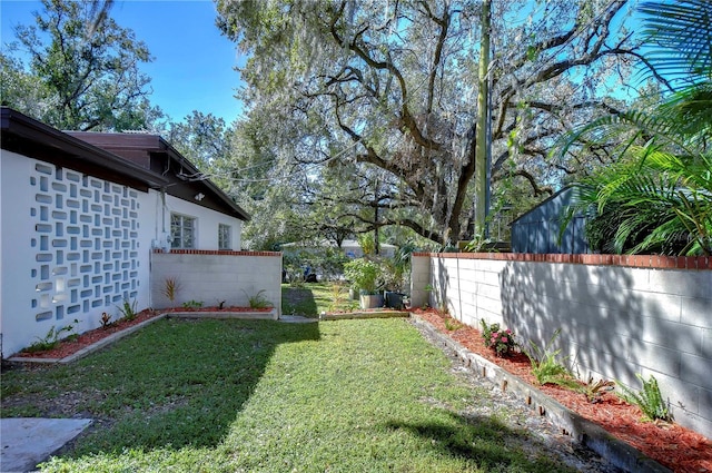 1802 E Hamilton Ave, Tampa, FL 33610 - view of yard