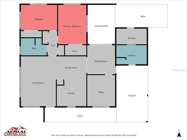 1802 E Hamilton Ave, Tampa, FL 33610 - view of floor plan / room layout