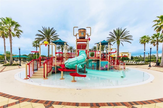 9612 Little Bluestem Dr, Land O Lakes, FL 34637 - view of community jungle gym