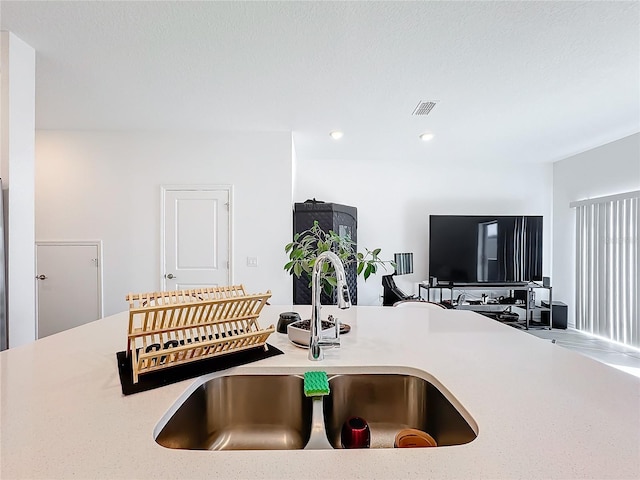 kitchen featuring sink