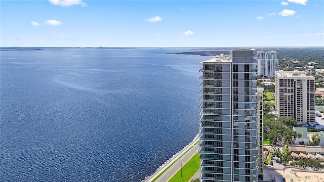 2912 W Santiago St Unit 1901, Tampa, FL 33629 - aerial view of a large body of water