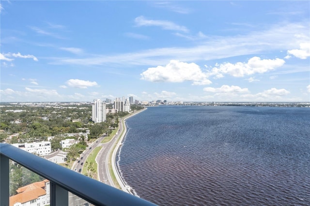 2912 W Santiago St Unit 1901, Tampa, FL 33629 - water view featuring nearby urban area