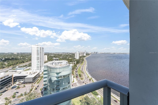 2912 W Santiago St Unit 1901, Tampa, FL 33629 - water view featuring nearby urban area