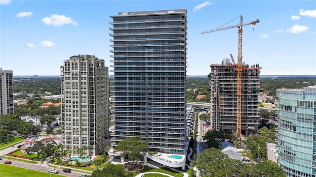 2912 W Santiago St Unit 1901, Tampa, FL 33629 - view of property with a city view