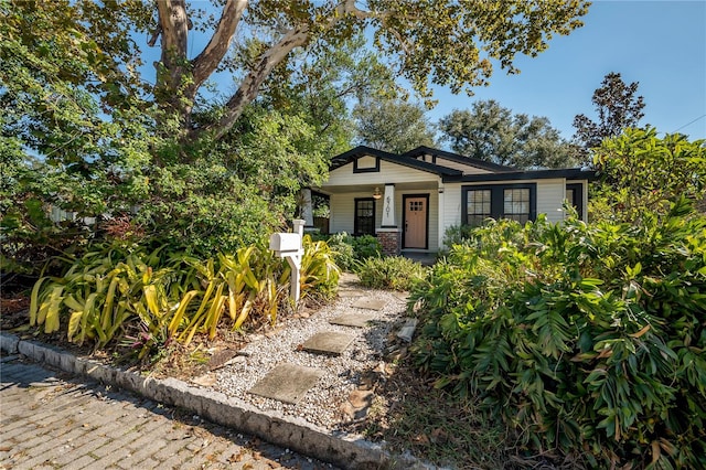 view of craftsman-style home