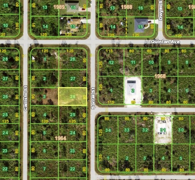 3255 Sorrel St, Port Charlotte FL, 33981 land for sale