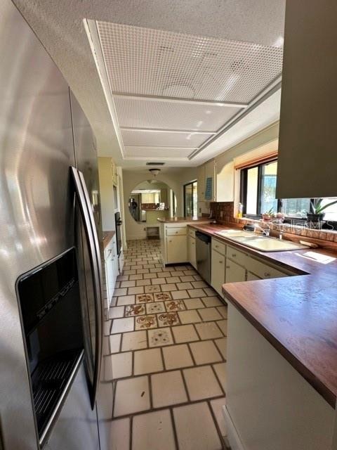 kitchen featuring sink and stainless steel appliances