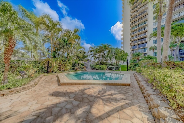 view of swimming pool