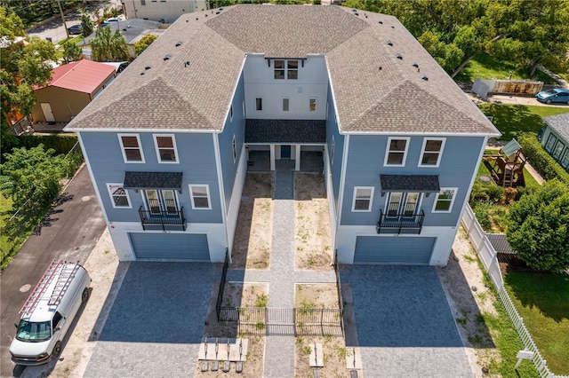 208 W Frances Ave Unit 2, Tampa, FL 33602 - aerial view