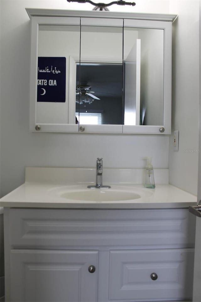 4460 95th Ave N Unit 1, Pinellas Park, FL 33782 - bathroom featuring vanity