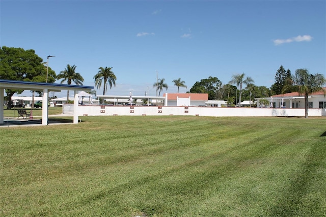 4460 95th Ave N Unit 1, Pinellas Park, FL 33782 - view of yard