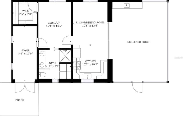 floor plan