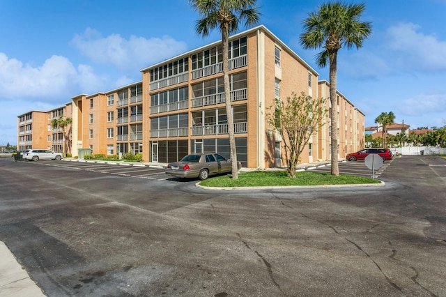 view of building exterior