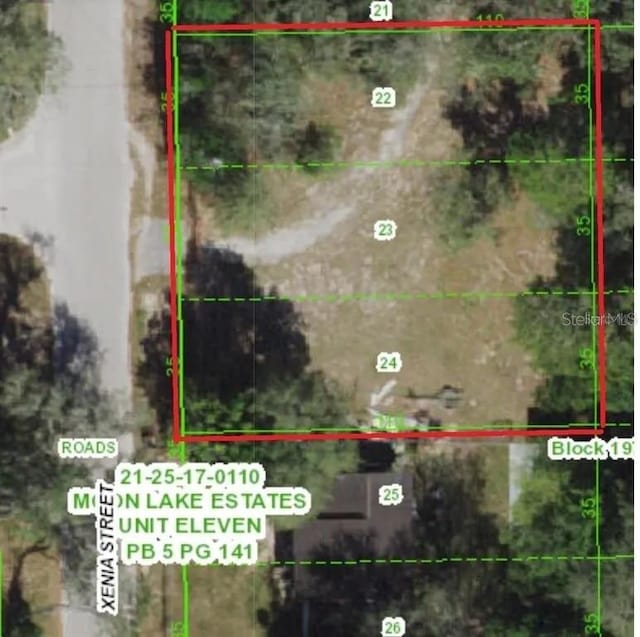 9632 Xenia St, New Port Richey FL, 34654 land for sale