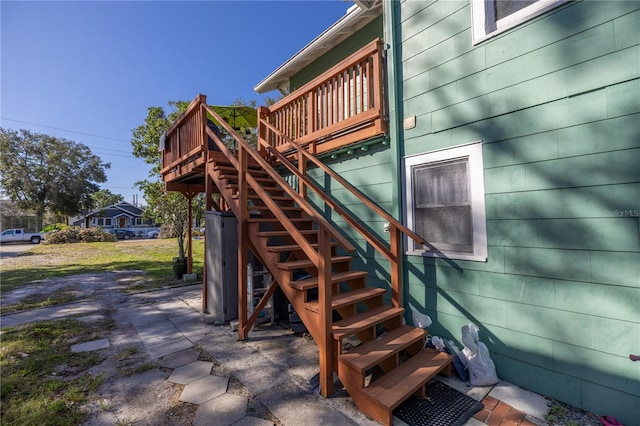 exterior space with a patio