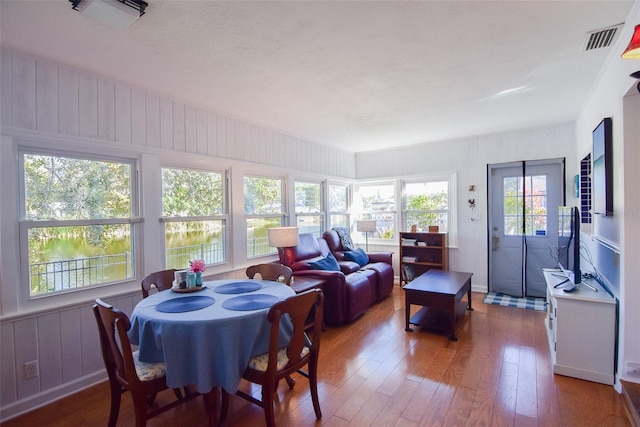 sunroom / solarium with a wealth of natural light