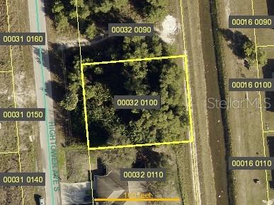 737/739 Hightower Ave S, Lehigh Acres FL, 33973 land for sale