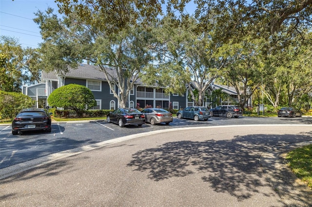2101 Fox Chase Blvd Unit 106, Palm Harbor, FL 34683 - view of property with uncovered parking