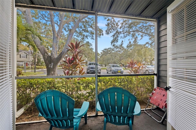 2101 Fox Chase Blvd Unit 106, Palm Harbor, FL 34683 - view of sunroom