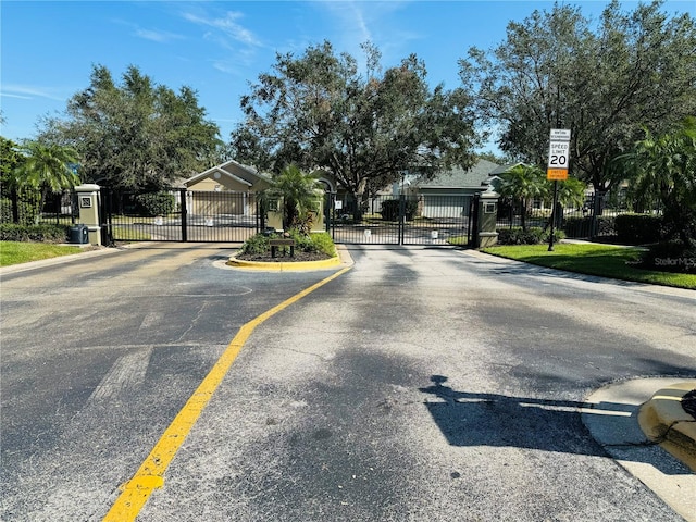 view of street